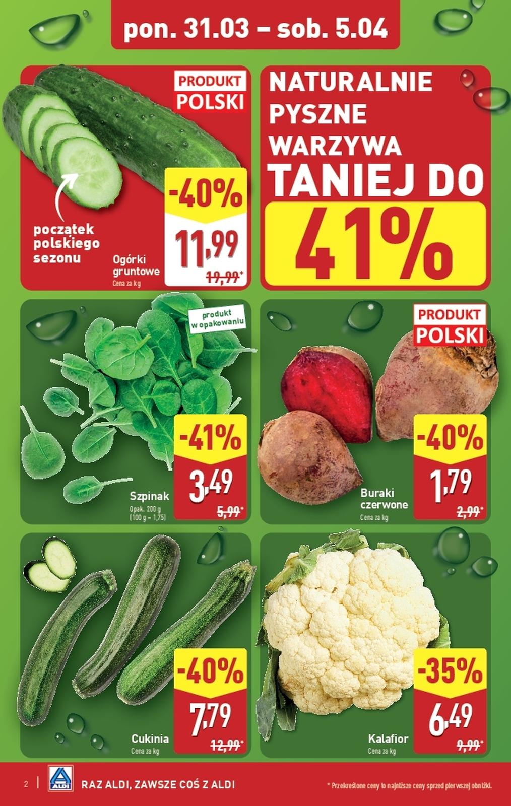 Gazetka promocyjna ALDI str. 2