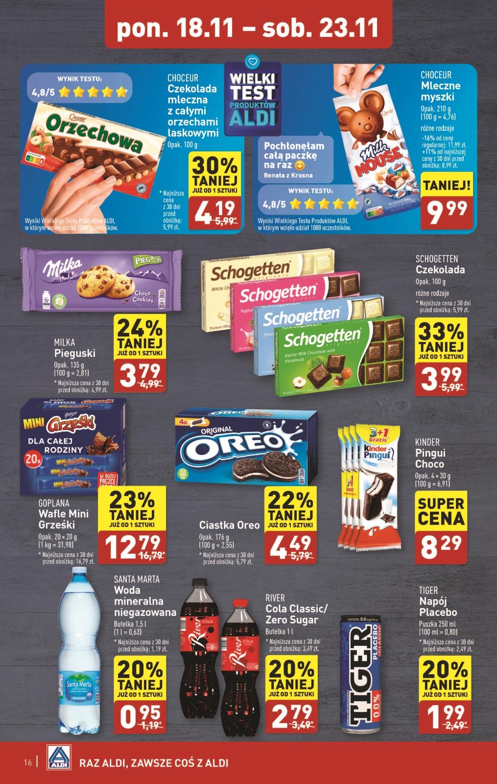 Gazetka promocyjna ALDI str. 16