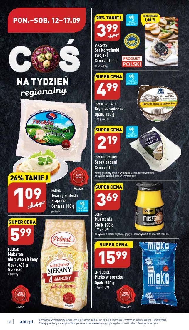 Gazetka promocyjna ALDI str. 18