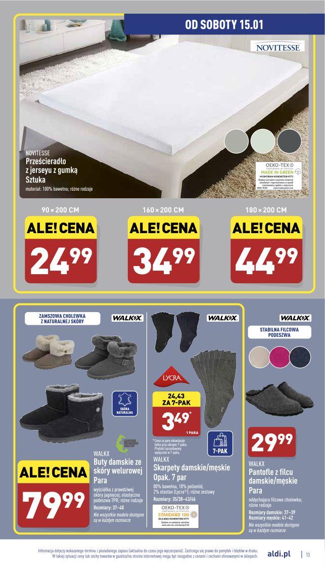 Gazetka promocyjna ALDI str. 13