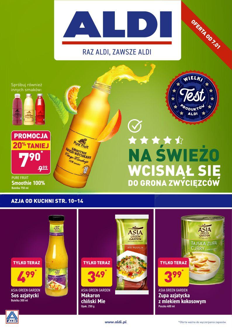 Gazetka promocyjna ALDI str. 1