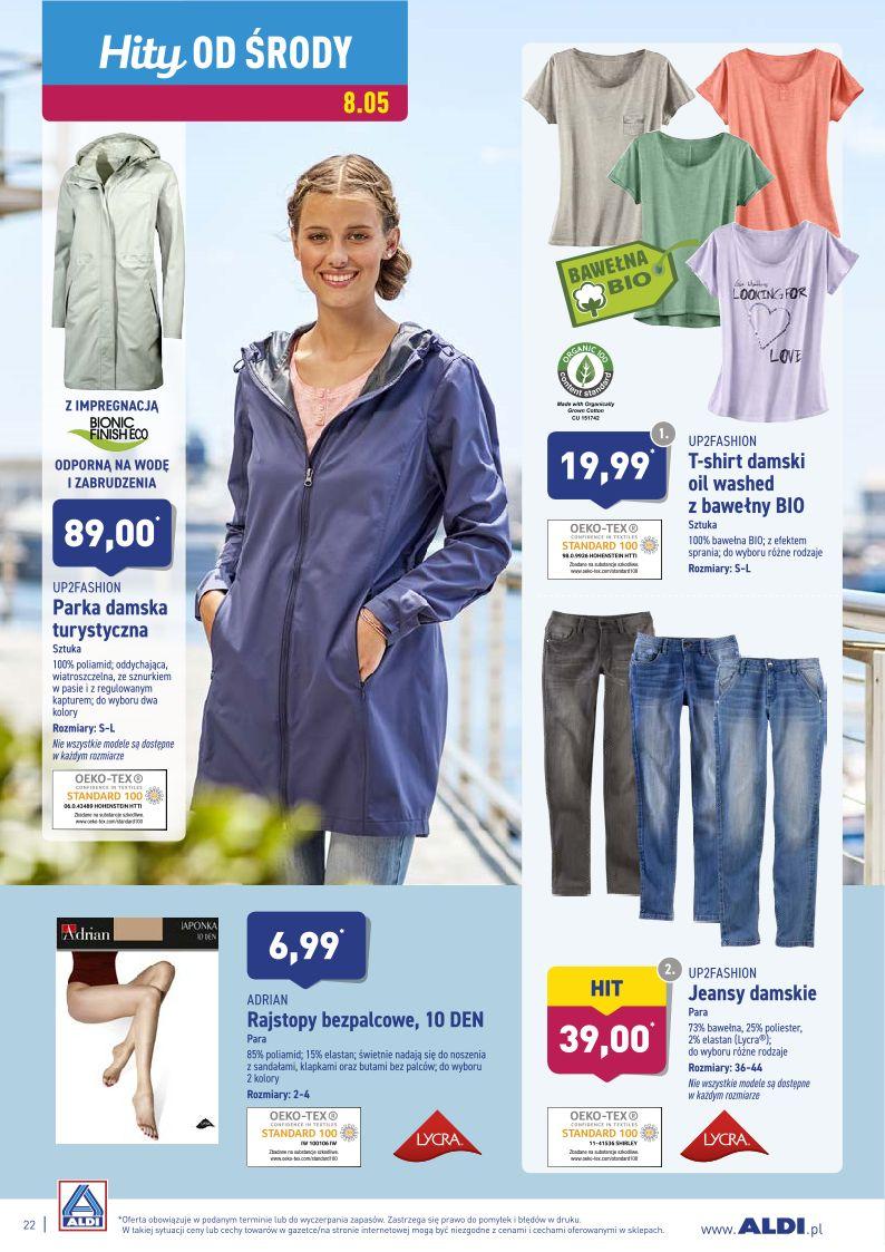 Gazetka promocyjna ALDI str. 22