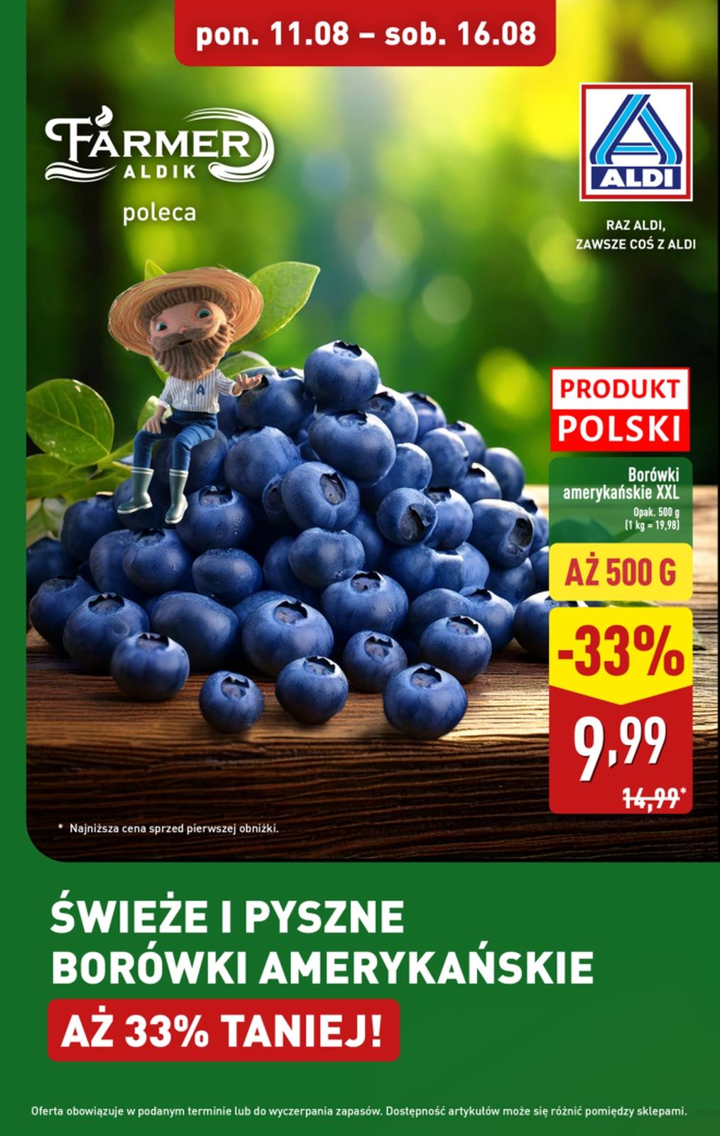 Gazetka promocyjna ALDI str. 1