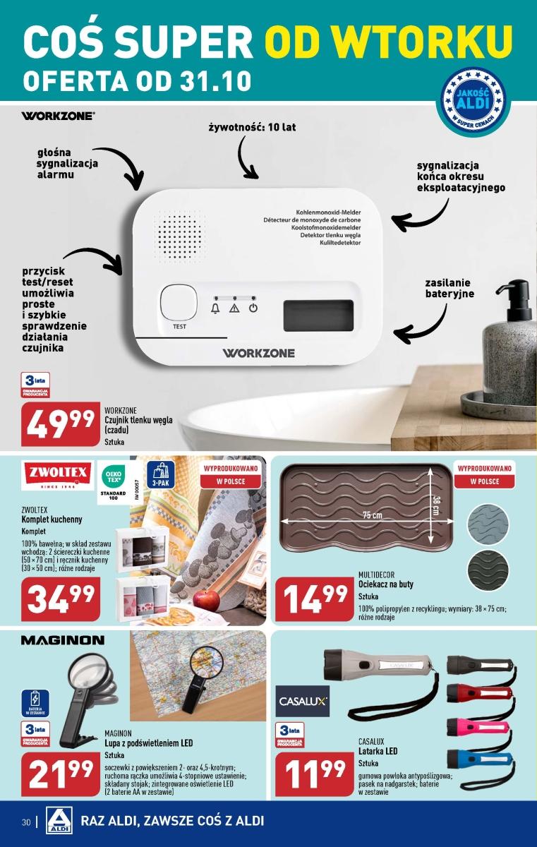 Gazetka promocyjna ALDI str. 30