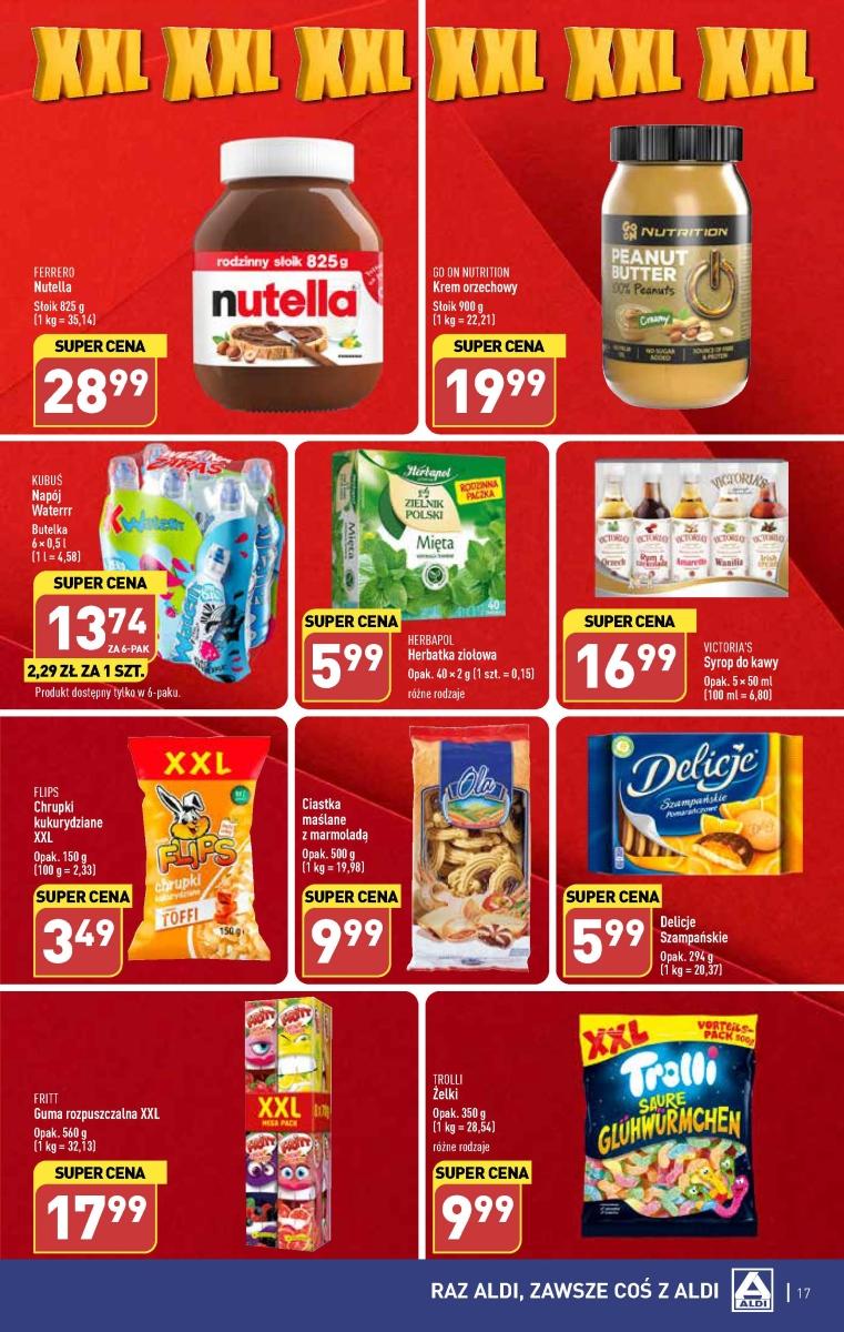 Gazetka promocyjna ALDI str. 17