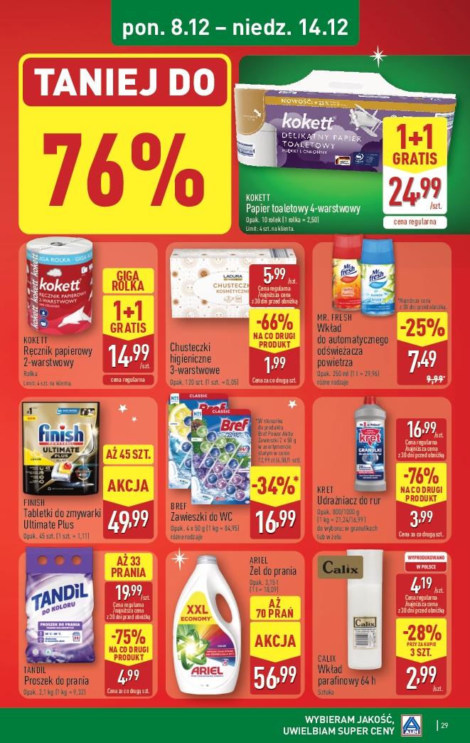 Gazetka promocyjna ALDI str. 29