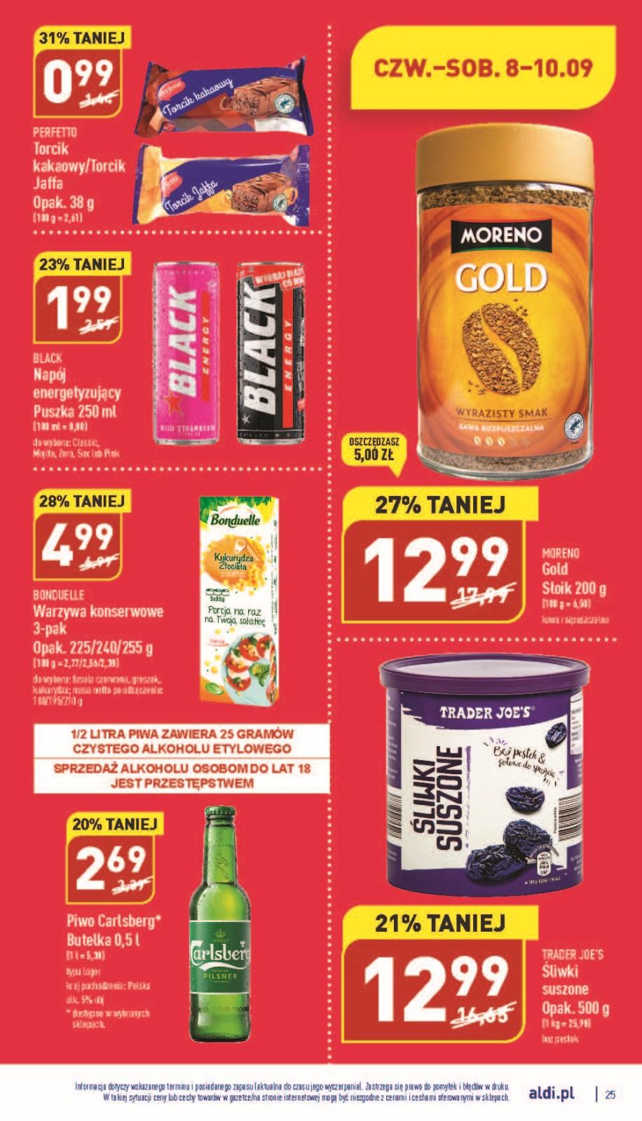 Gazetka promocyjna ALDI str. 25