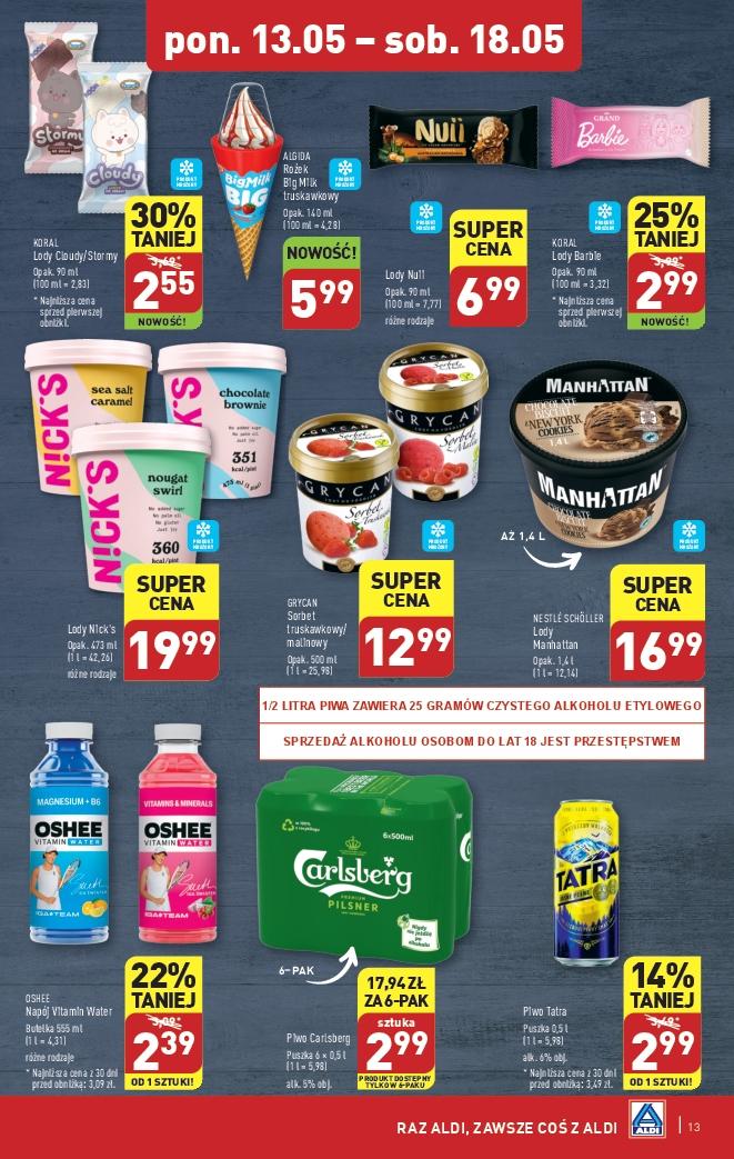 Gazetka promocyjna ALDI str. 13