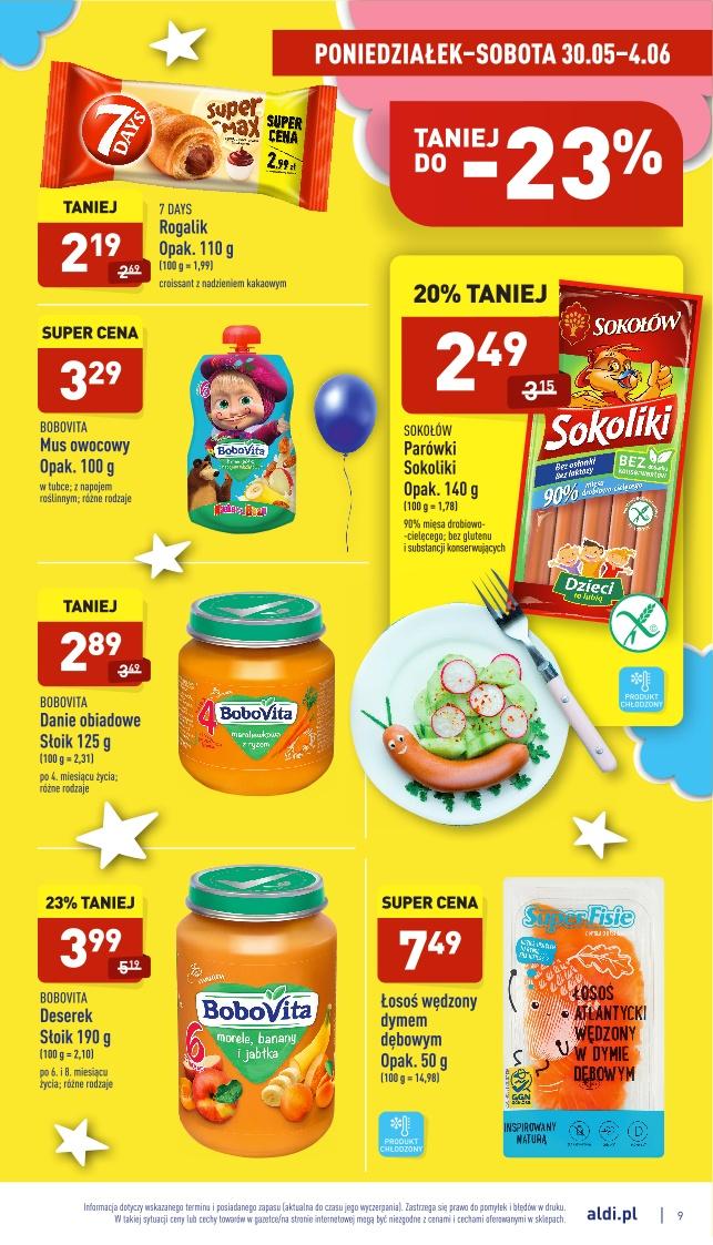 Gazetka promocyjna ALDI str. 9
