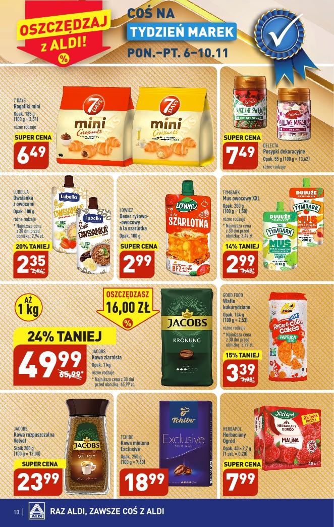 Gazetka promocyjna ALDI str. 18