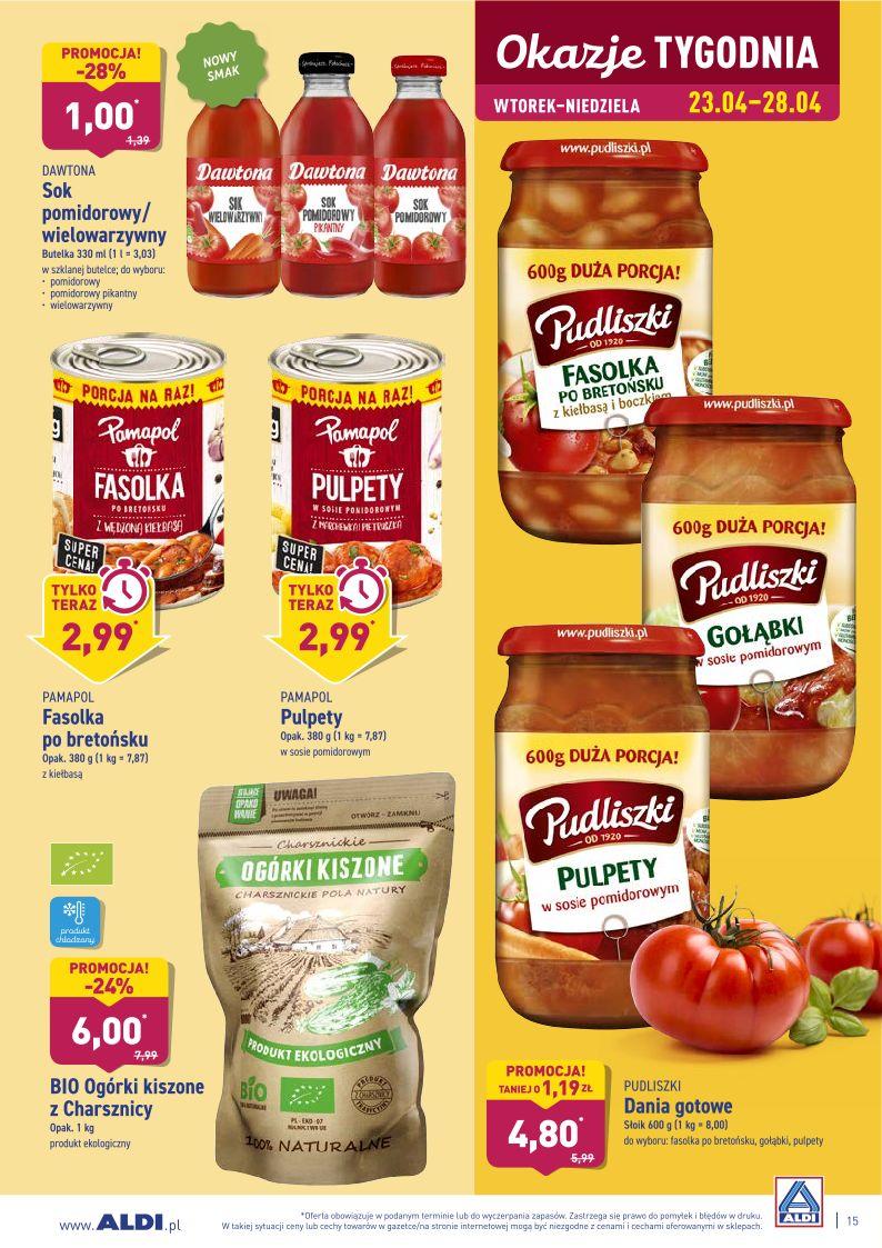 Gazetka promocyjna ALDI str. 15