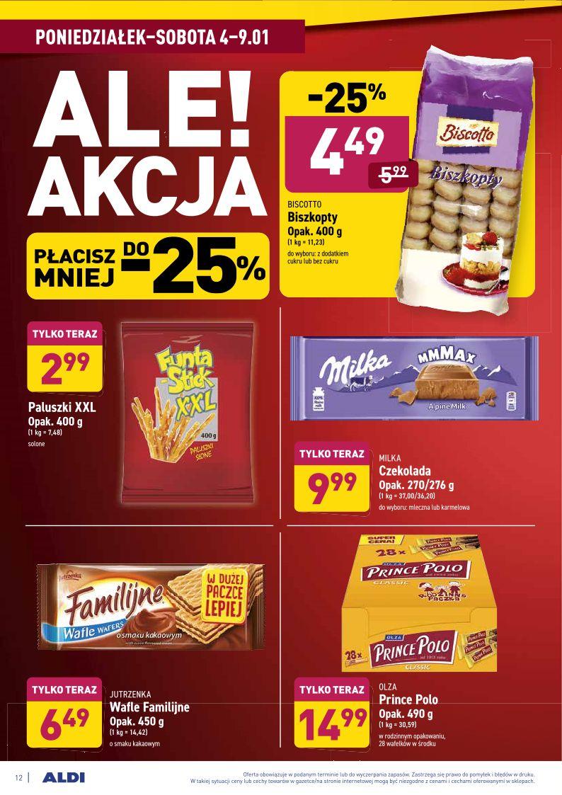 Gazetka promocyjna ALDI str. 12