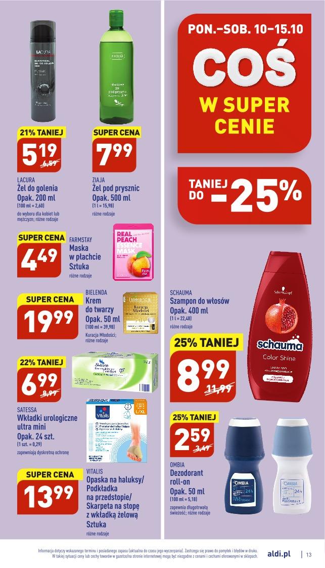 Gazetka promocyjna ALDI str. 13