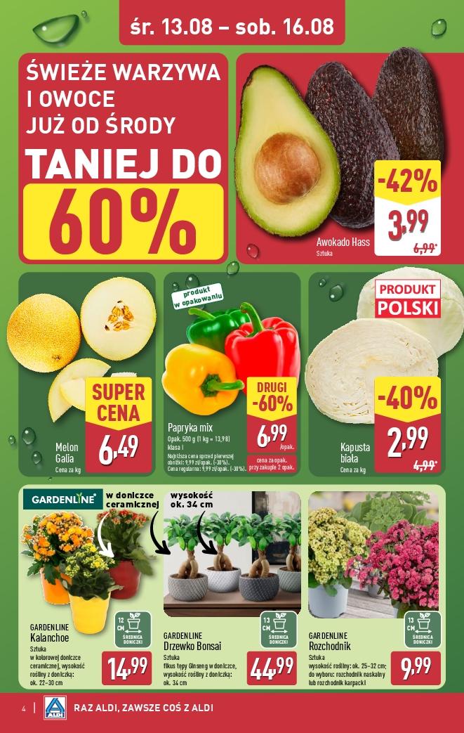 Gazetka promocyjna ALDI str. 4