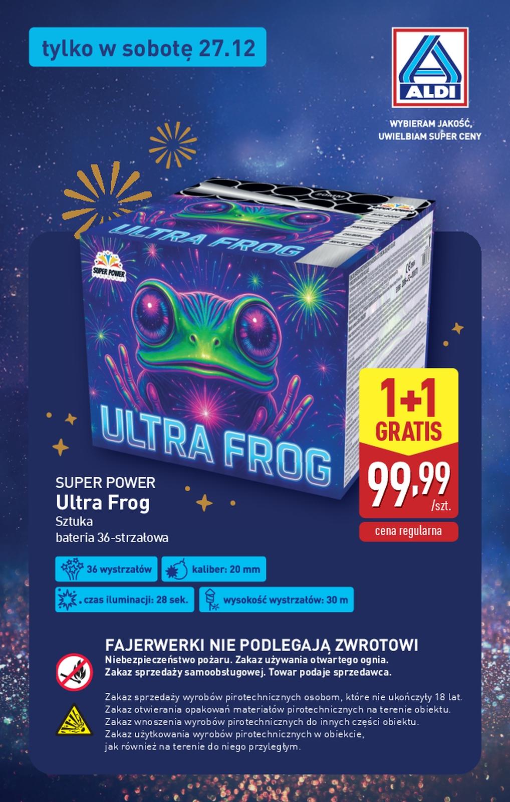 Gazetka promocyjna ALDI str. 1