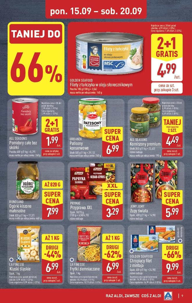 Gazetka promocyjna ALDI str. 9