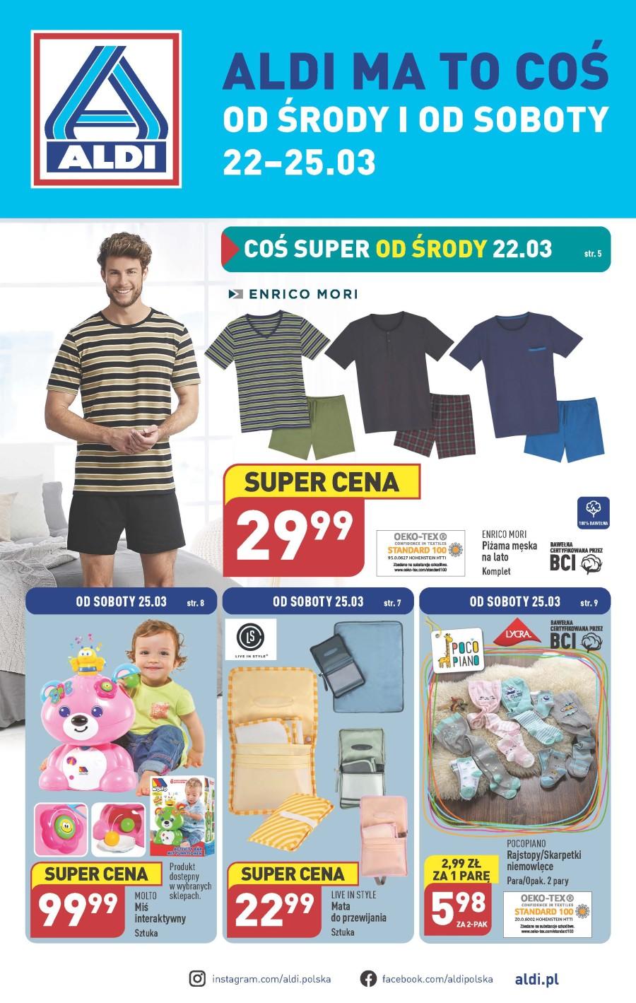 Gazetka promocyjna ALDI str. 1
