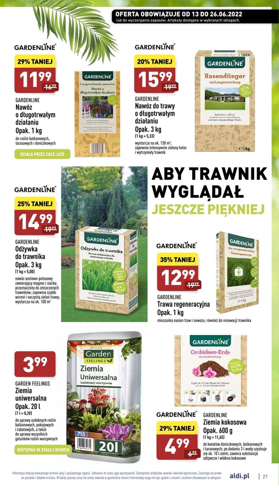 Gazetka promocyjna ALDI str. 27