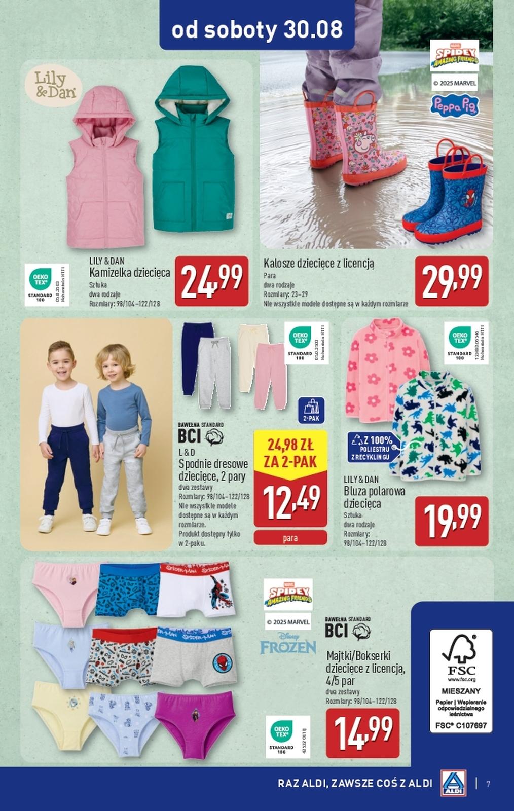 Gazetka promocyjna ALDI str. 7