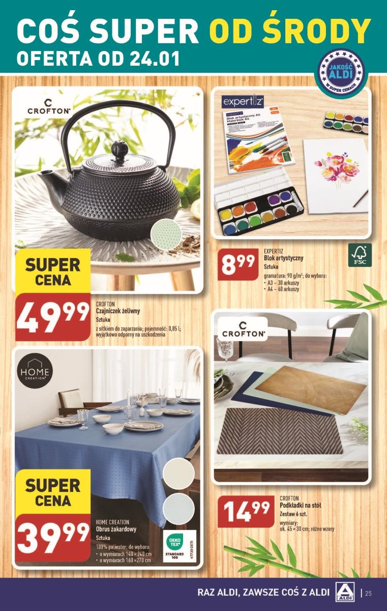 Gazetka promocyjna ALDI str. 25