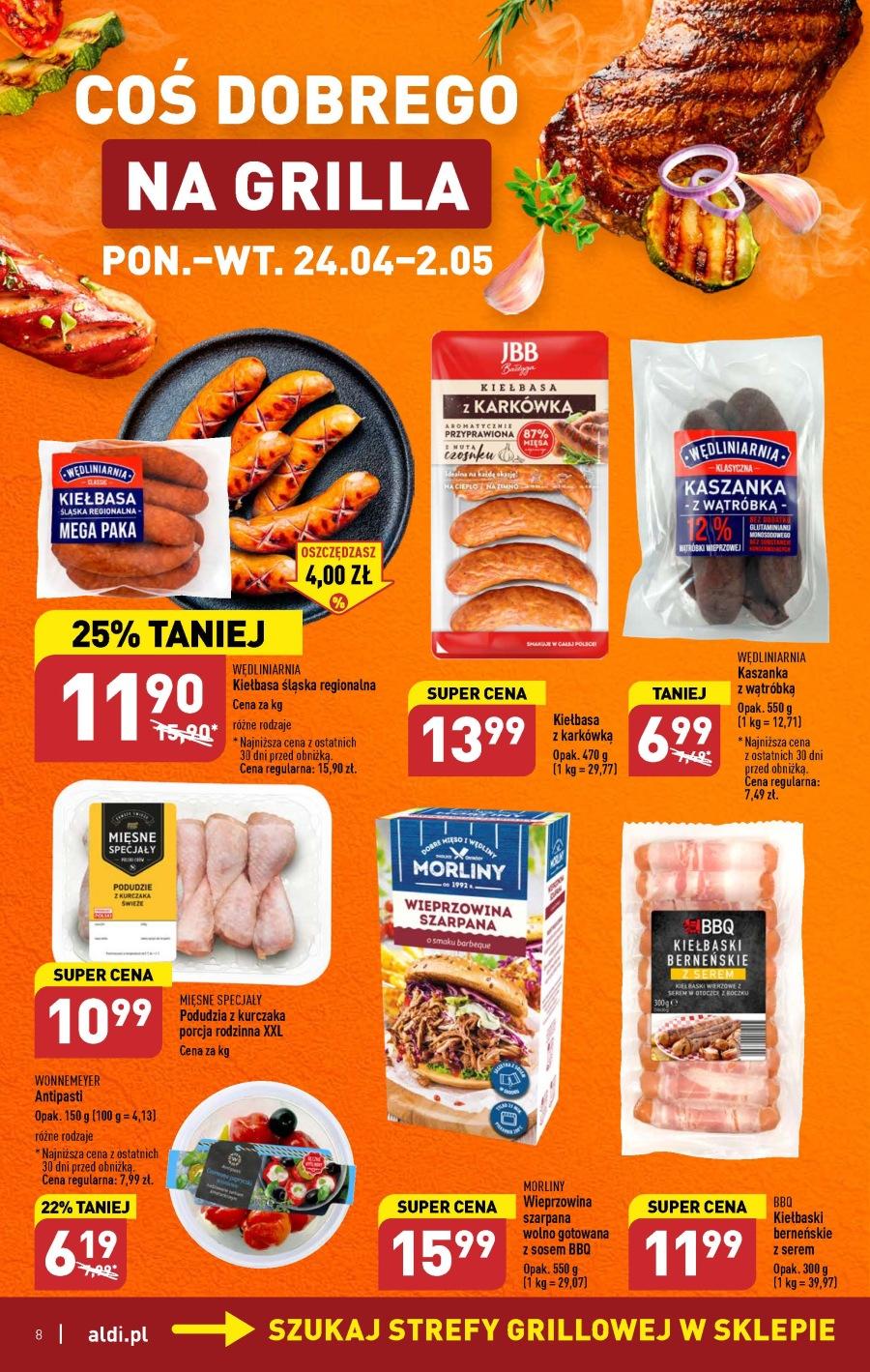 Gazetka promocyjna ALDI str. 8