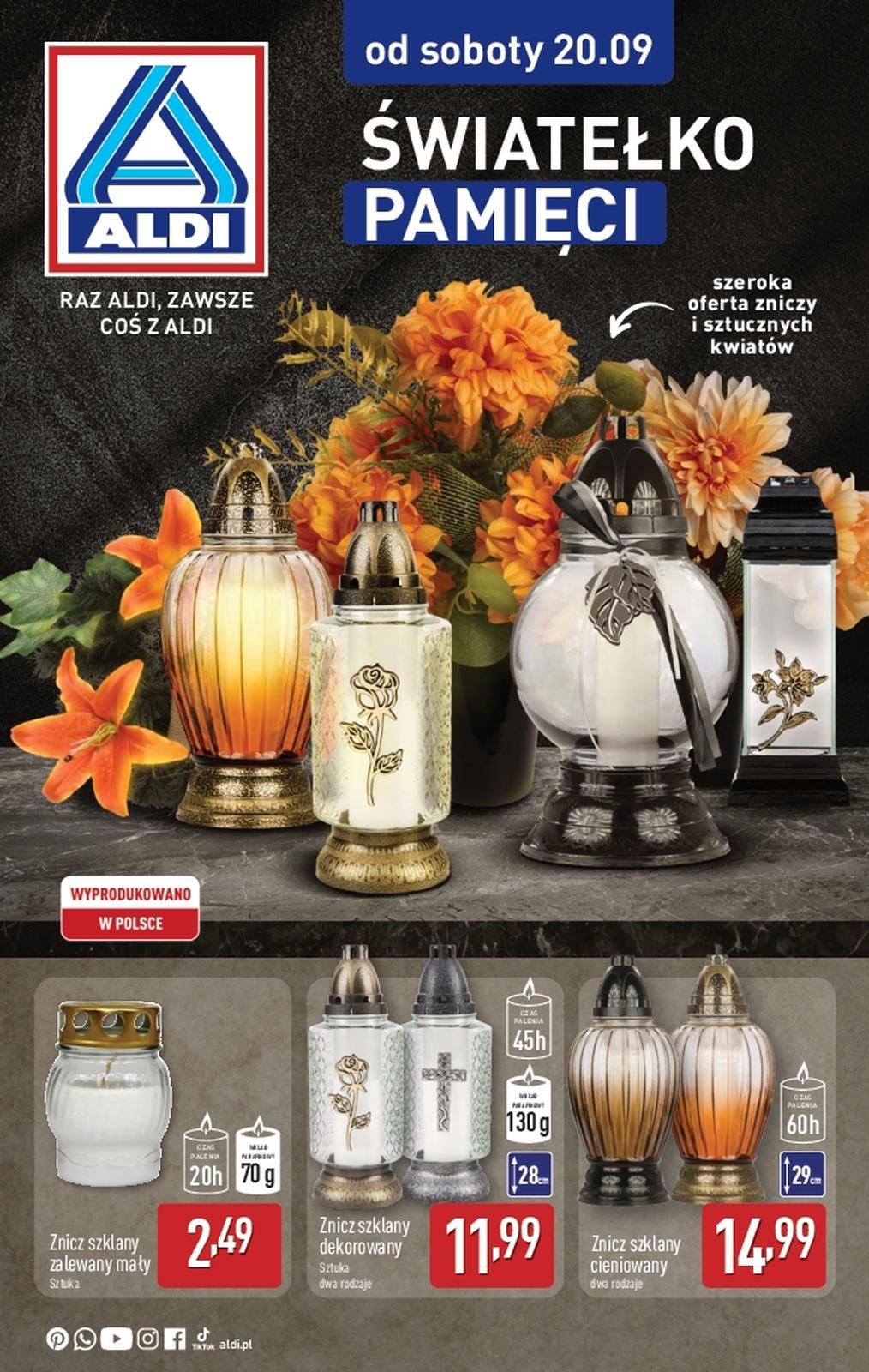 Gazetka promocyjna ALDI str. 1