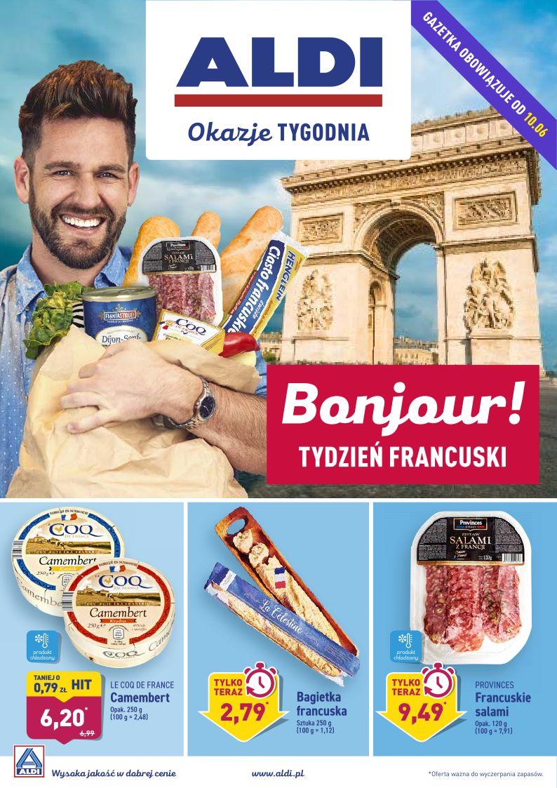 Gazetka promocyjna ALDI str. 1
