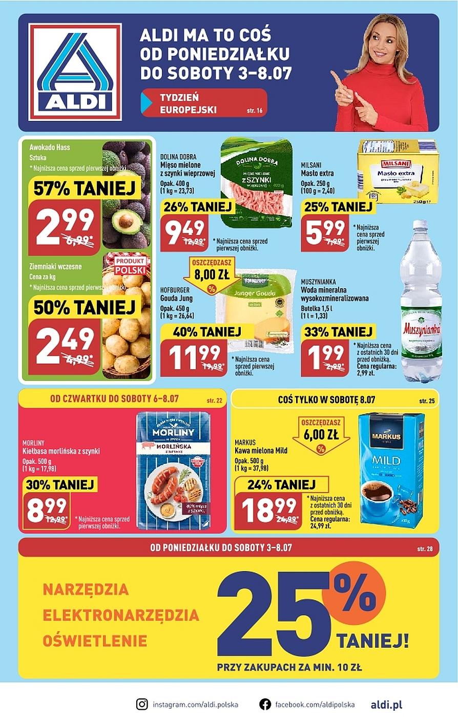 Gazetka promocyjna ALDI str. 1
