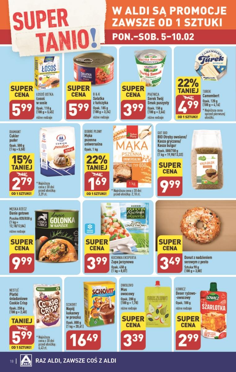 Gazetka promocyjna ALDI str. 18