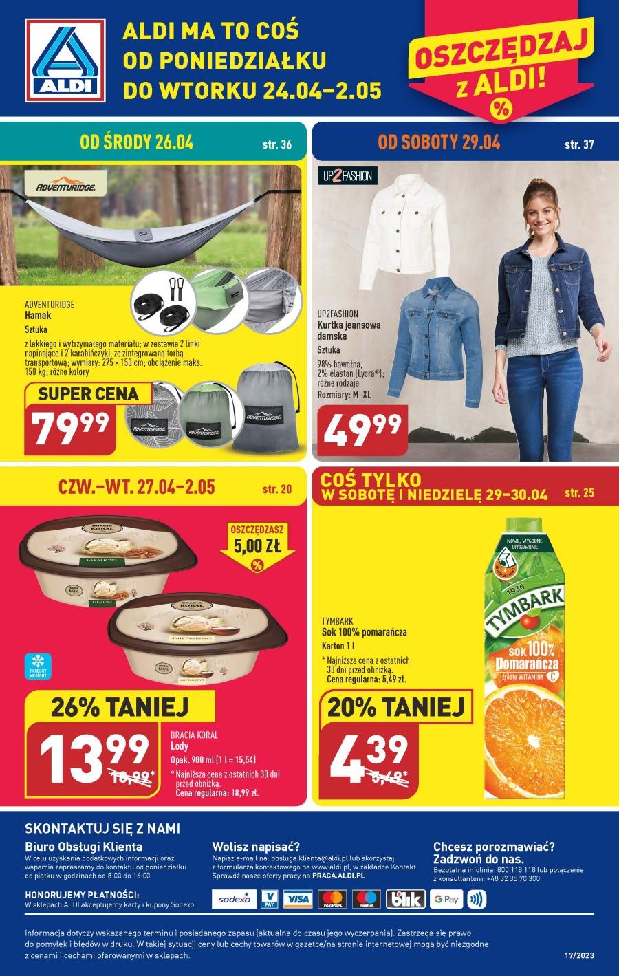Gazetka promocyjna ALDI str. 18