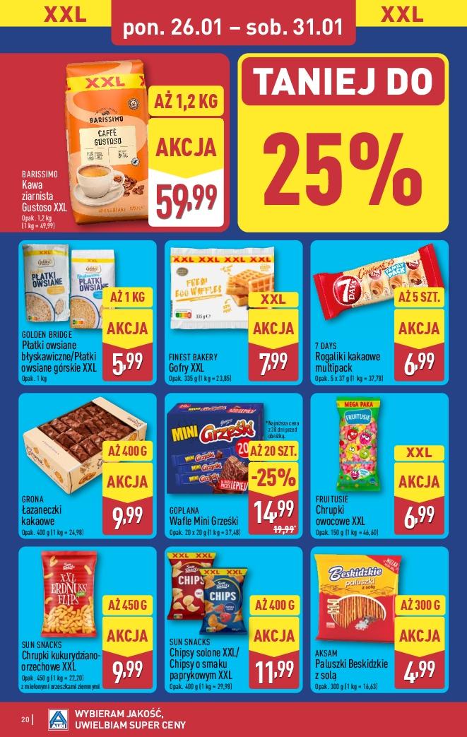 Gazetka promocyjna ALDI str. 20