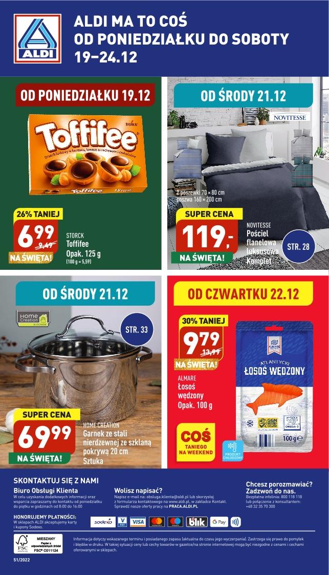 Gazetka promocyjna ALDI str. 40