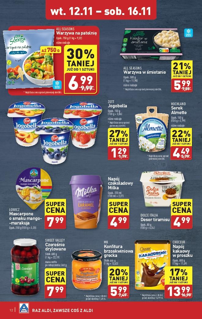 Gazetka promocyjna ALDI str. 12