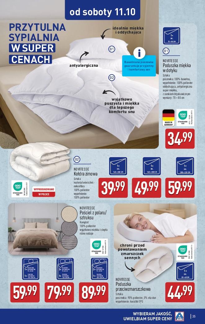Gazetka promocyjna ALDI str. 35