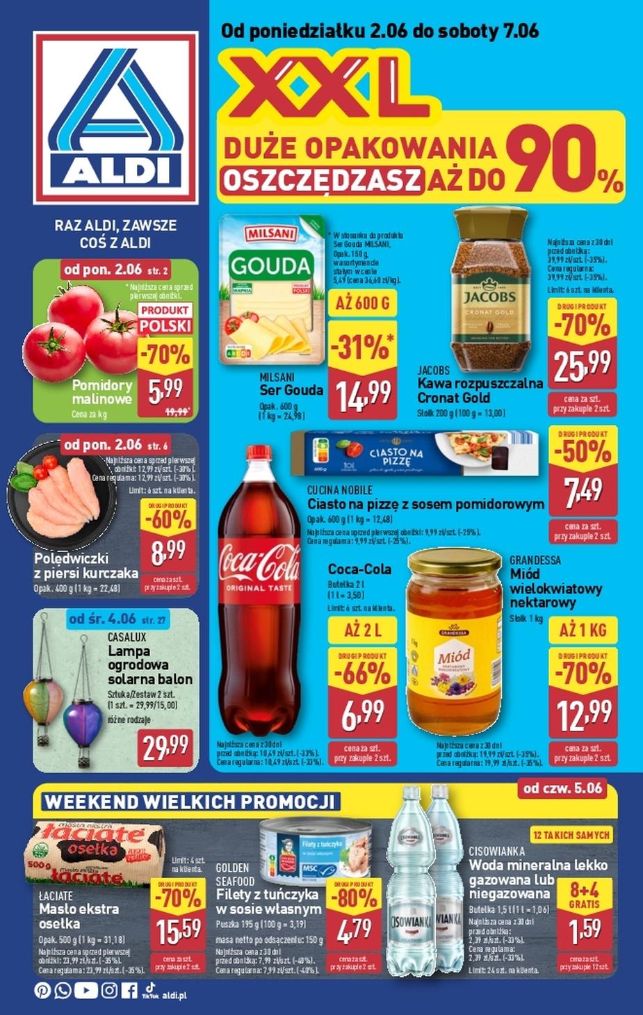 Gazetka promocyjna ALDI str. 1