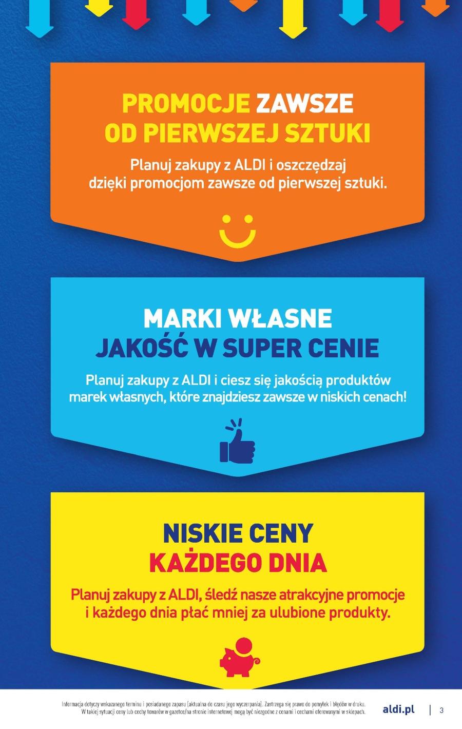 Gazetka promocyjna ALDI str. 3