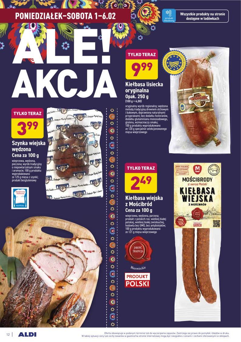 Gazetka promocyjna ALDI str. 12