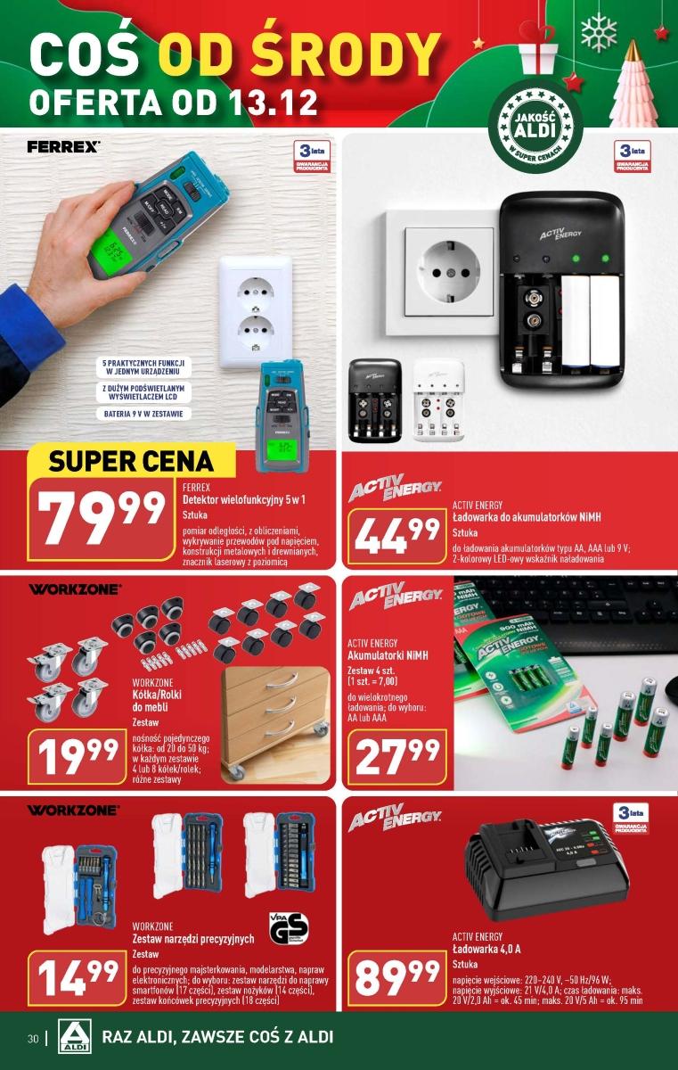 Gazetka promocyjna ALDI str. 30