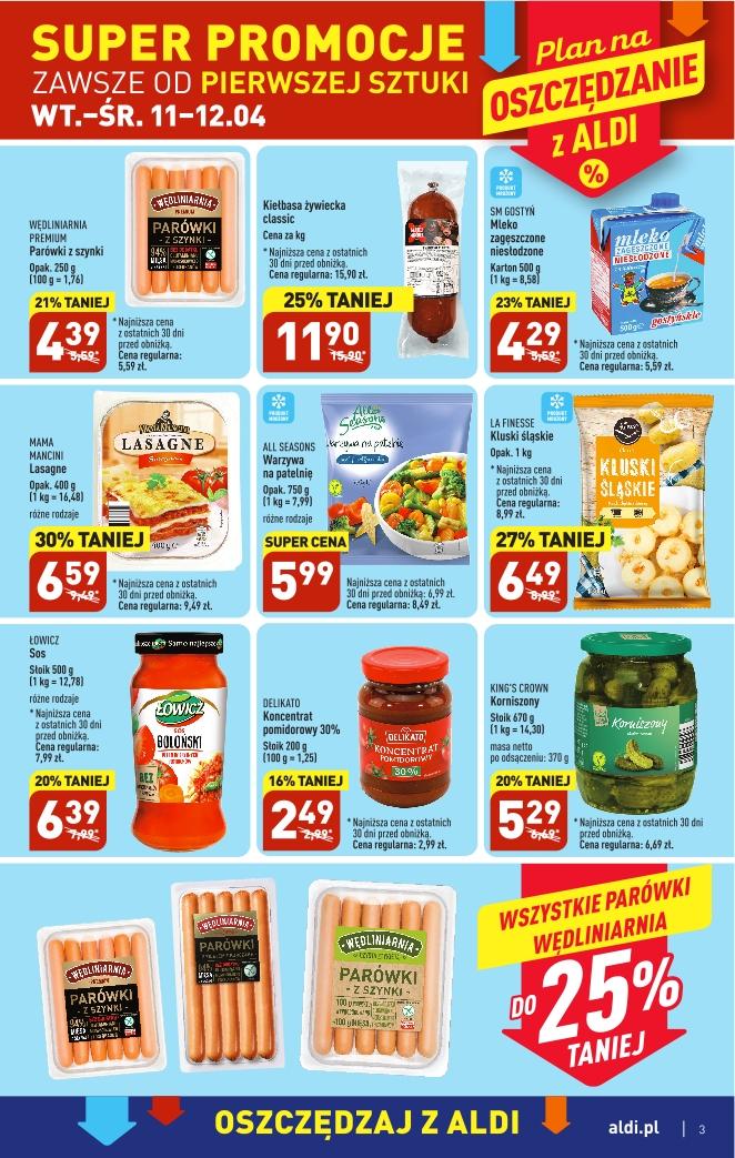 Gazetka promocyjna ALDI str. 3