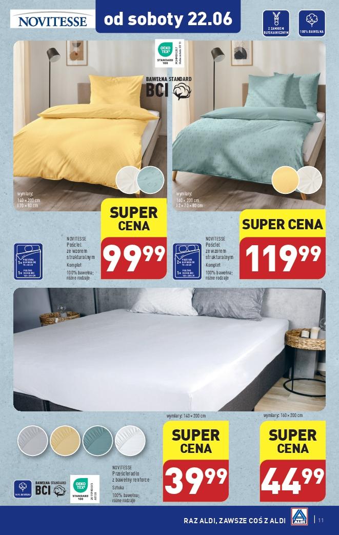 Gazetka promocyjna ALDI str. 11