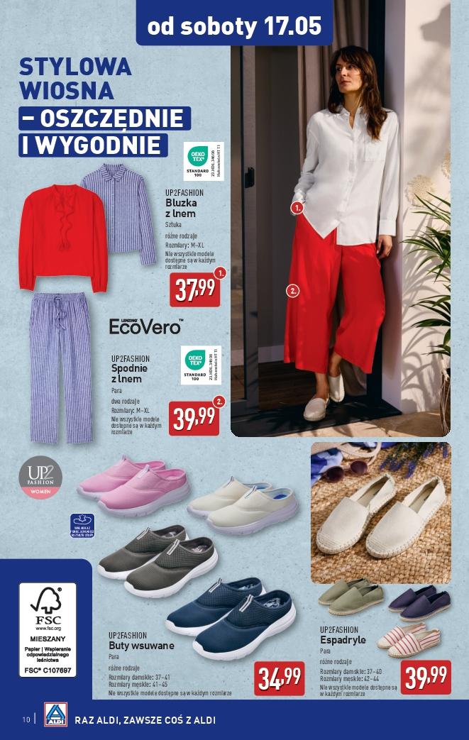 Gazetka promocyjna ALDI str. 10