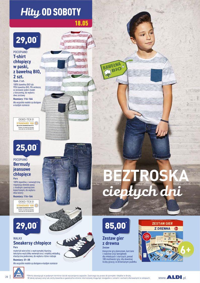Gazetka promocyjna ALDI str. 28