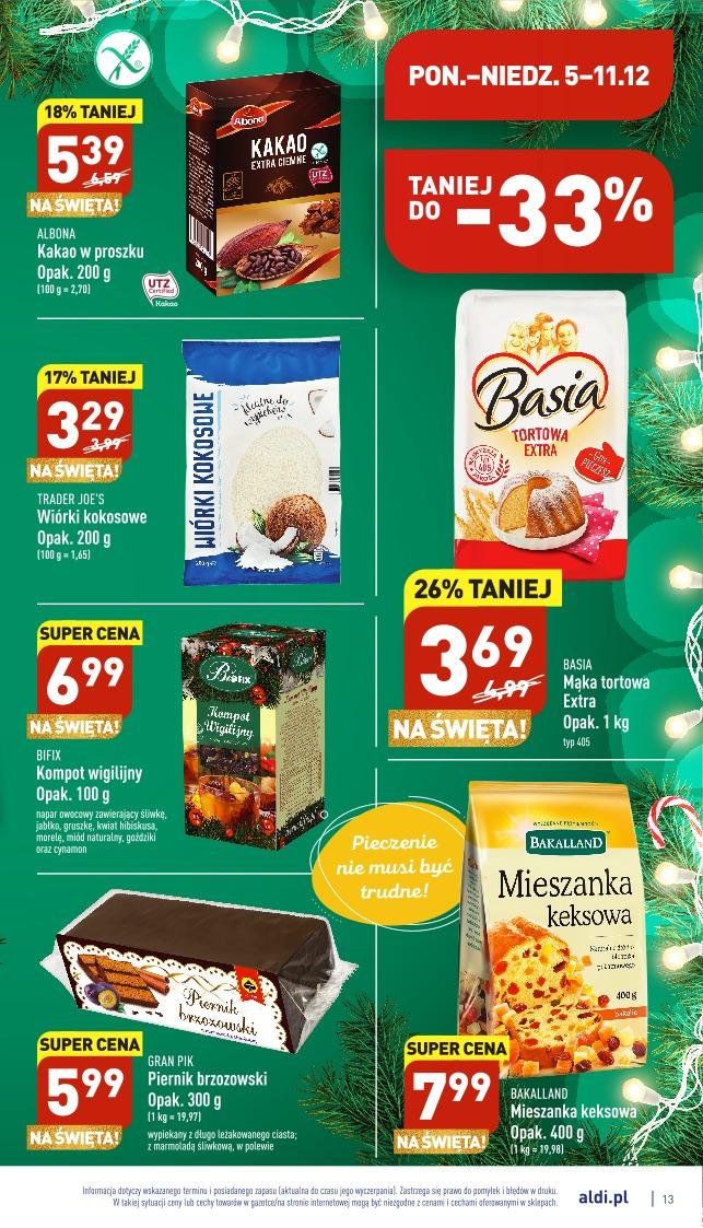 Gazetka promocyjna ALDI str. 13