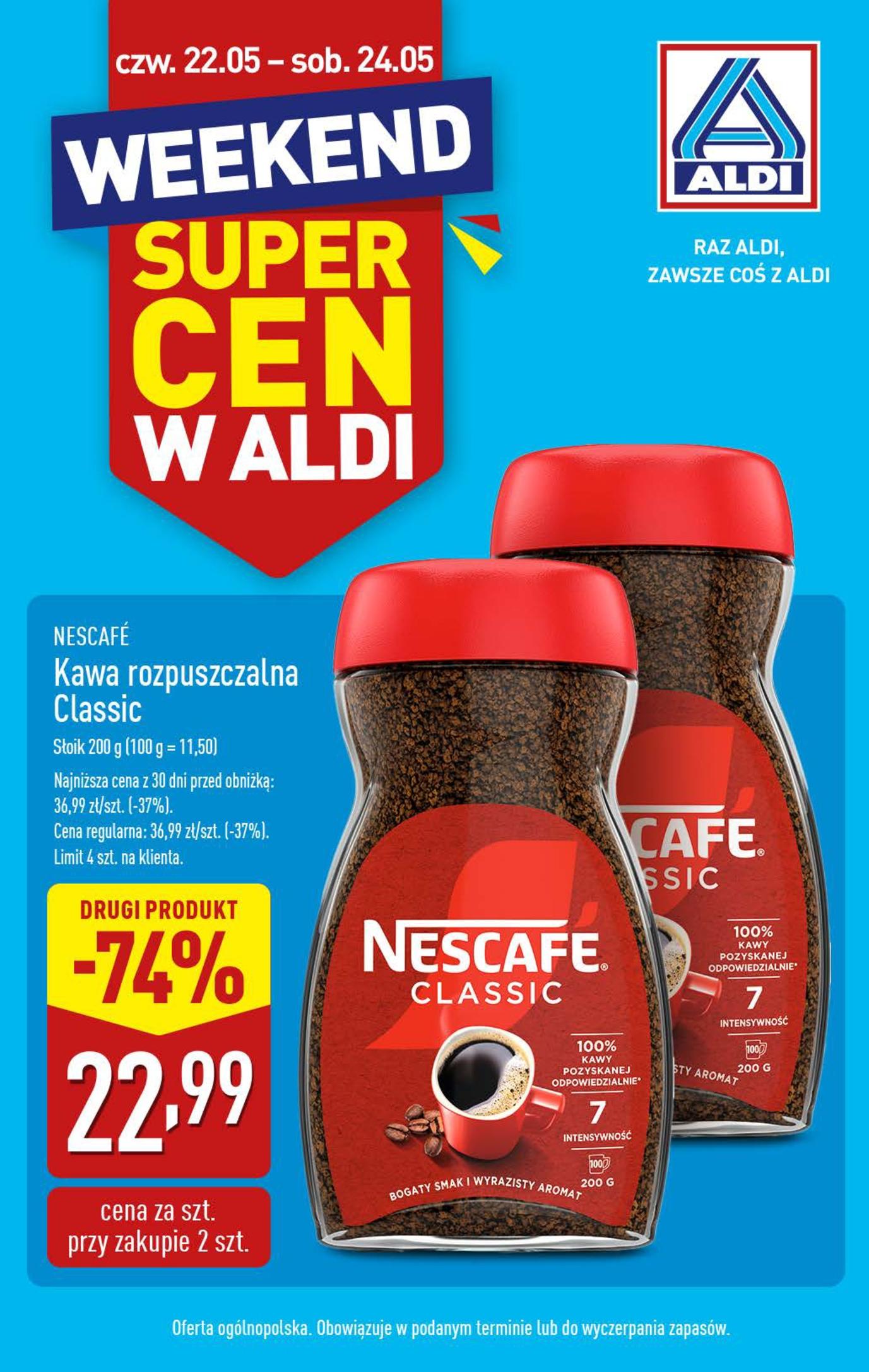 Gazetka promocyjna ALDI str. 1