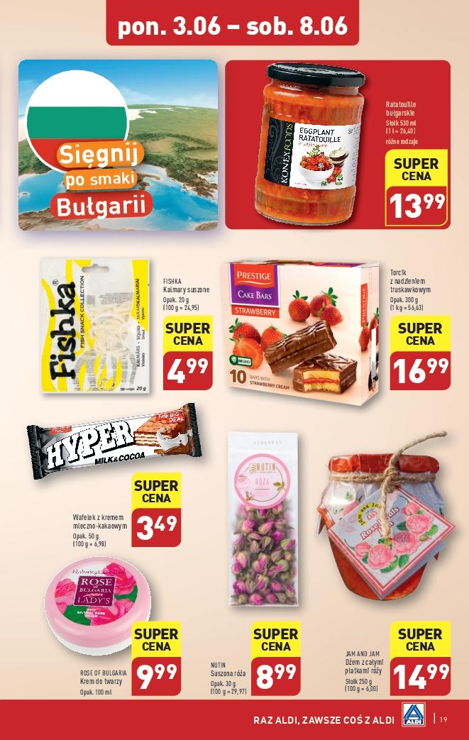 Gazetka promocyjna ALDI str. 19
