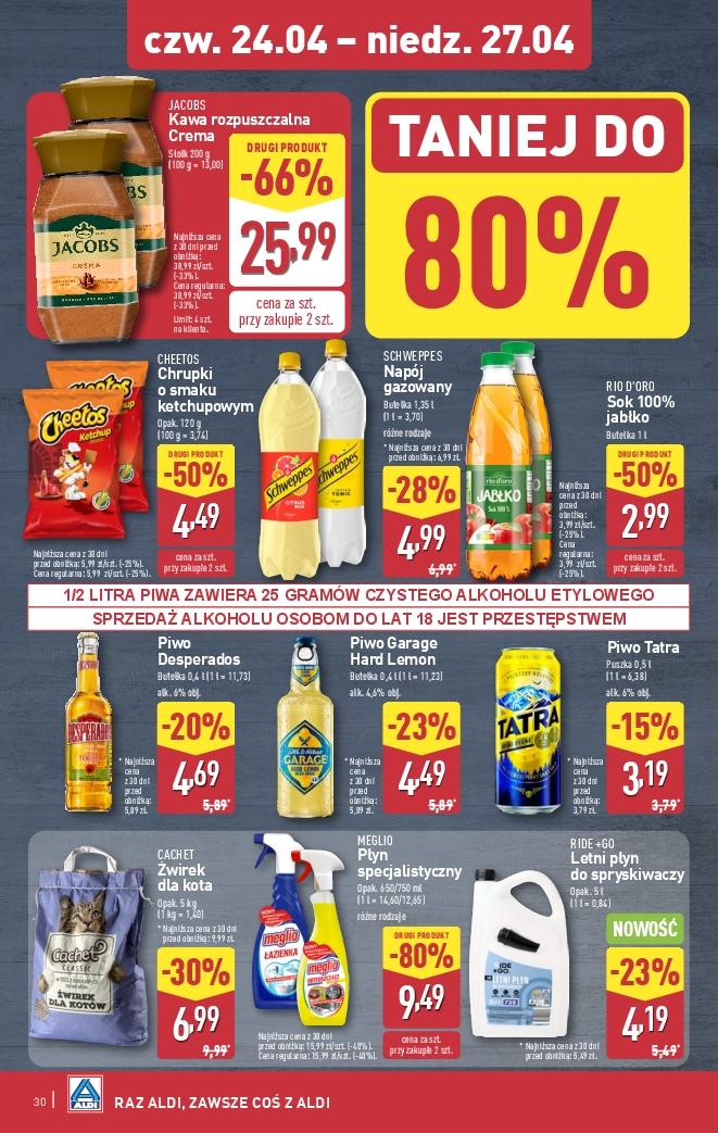 Gazetka promocyjna ALDI str. 30