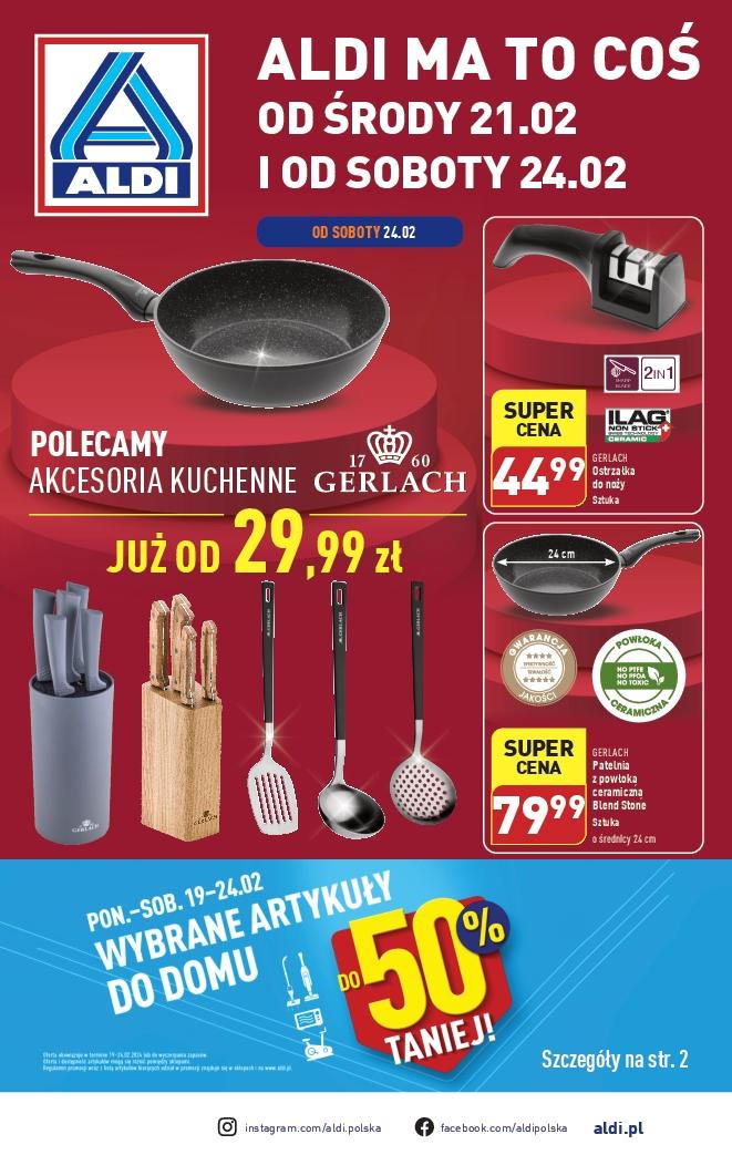 Gazetka promocyjna ALDI str. 1