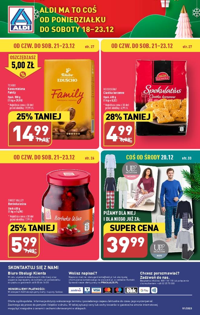 Gazetka promocyjna ALDI str. 39