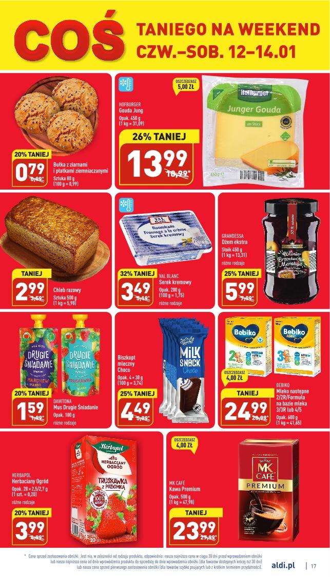 Gazetka promocyjna ALDI str. 17
