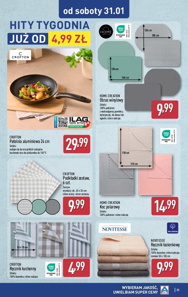 Gazetka promocyjna ALDI str. 35